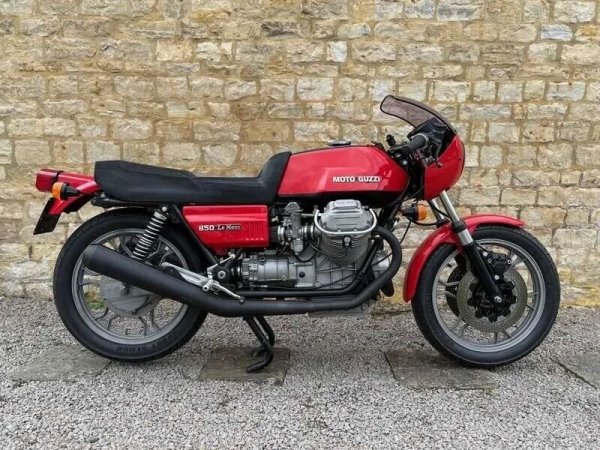 MOTO GUZZI LE MANS Mk1 (1976г.)