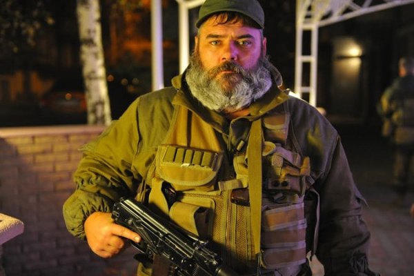 С позывным Бабай