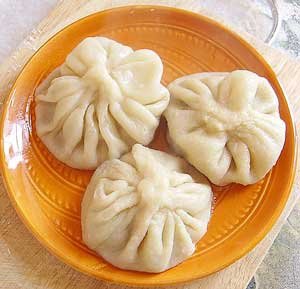 Кавказские хинкали