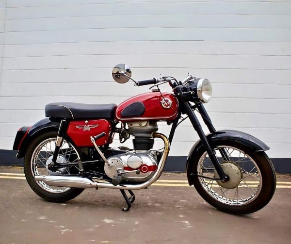 MATCHLESS G2 250cc (1961г.)