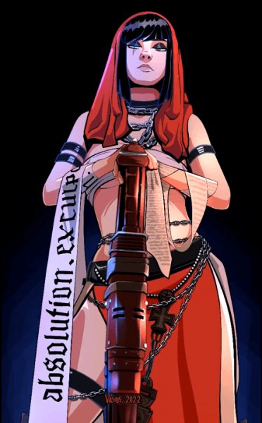 Warhammer-40000-фэндомы-Sisters-Repentia-Adepta-Sororitas