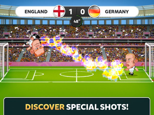 EURO 2016 Head Soccer v.1.0.3 [Мод много денег]