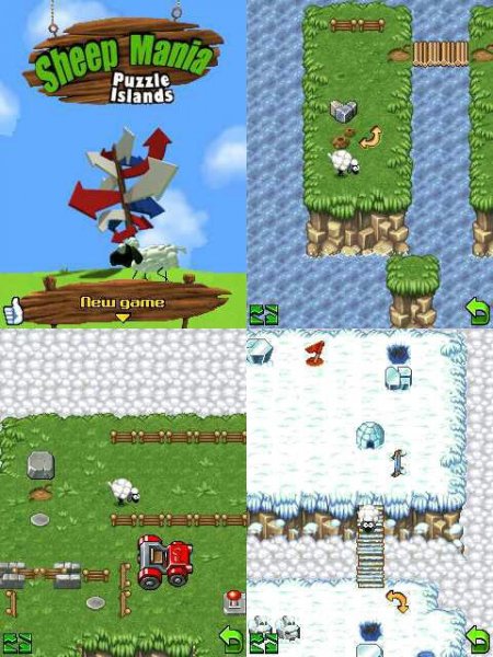 Sheep Mania PI 240x320 6280