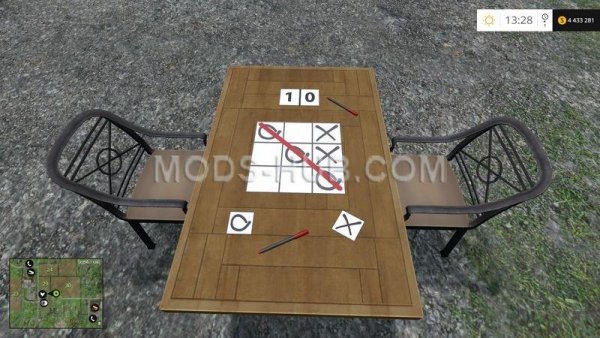 tic tac toe placeable