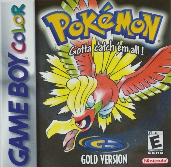 Pokemon Gold