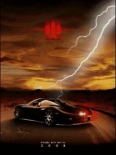 Super car спорт анимация