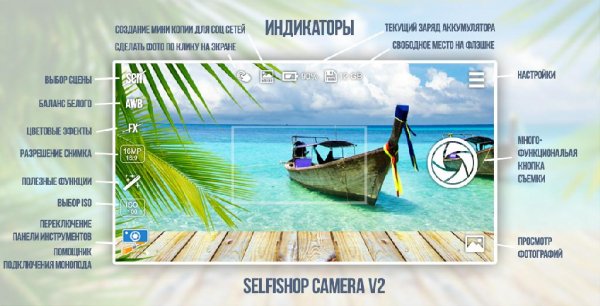 SelfiShop+Camera 2.86