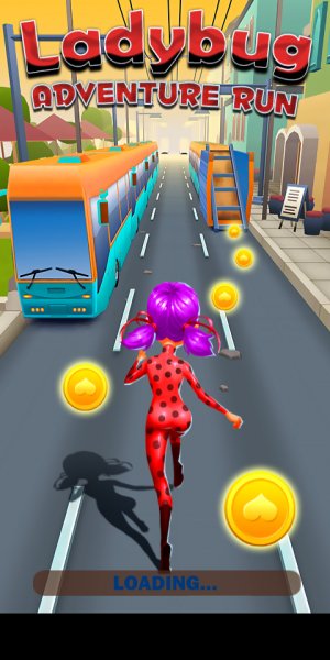 Ladybug Adventure Run
