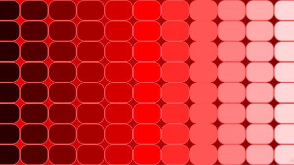 Red-gradient-geometry-pattern-background