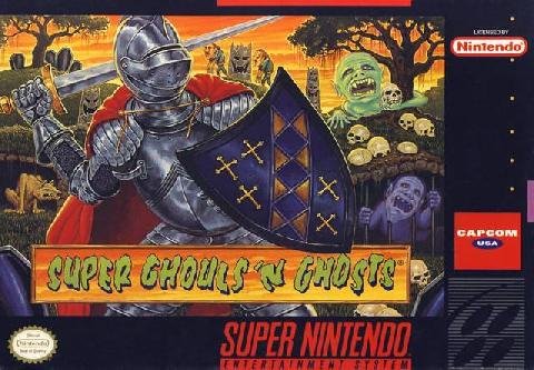 Super Ghouls 'N Ghosts (U)