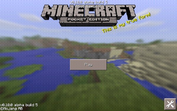 Minecraft PE 0.10.0 [Build 5]
