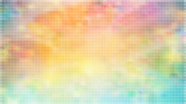 Yellow-orange-pastel-blur-grid