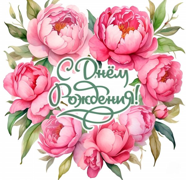 С Днём Рождения!