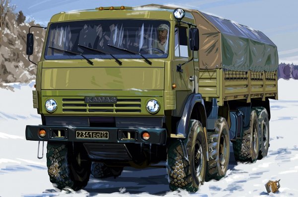 КАМАЗ-6350 (Copy)