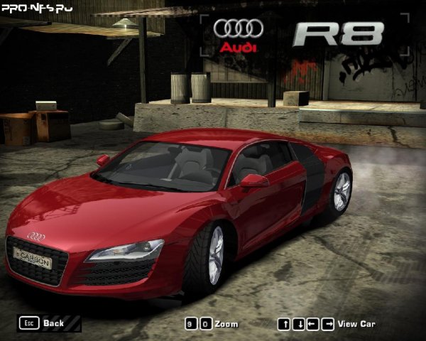 Audi R8 nfsmw