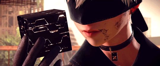 (9S) 2B... It was an honor to fight with you. Truly.1
