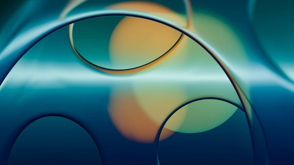 Blue-orange-circles-smoothness-light