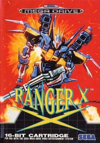 Ranger-X.(SEGA).