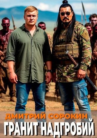 Дмитрий Сорокин Гранит надгробий