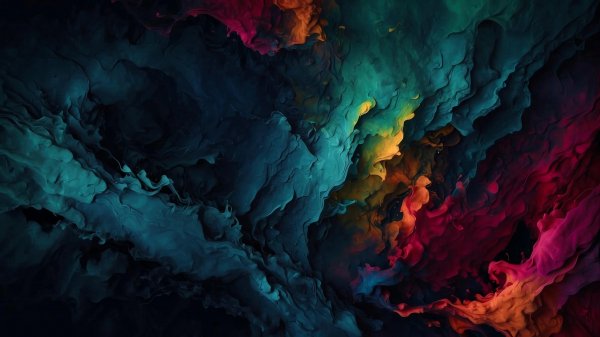 Акриловыи абстракт для десктопа оригинал