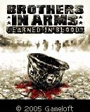 Brothers In Arms Earned In Blood 128x160