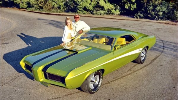 MERCURY COUGAR (1970г.)