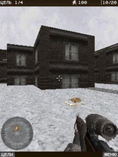 3D Call of Duty 2 240x320 mod