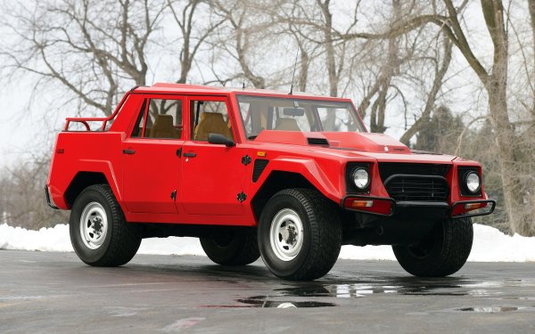 Lamborghini lm002 off-road car (1986-93)