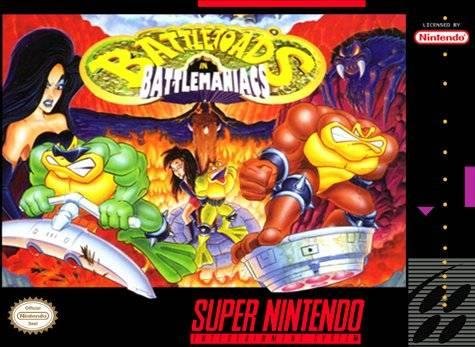 Battletoads in Battlemaniacs [TRus]