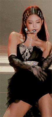 JENNIE! black-pink