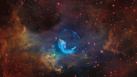 Туманность Пузырь