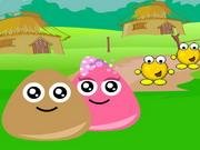 Pou Village Adventure