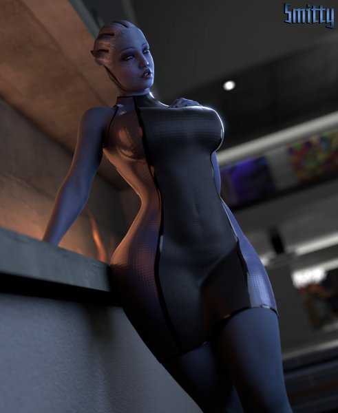 A very pretty Asari