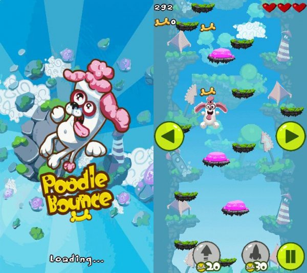 Poodle Bounce 320x240