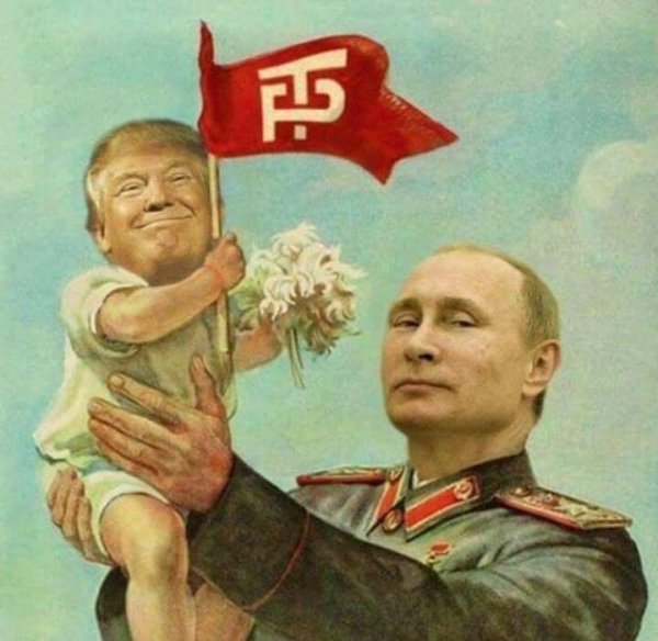 congrats trump russia us biglove lol