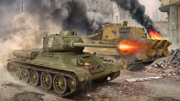 Battle Of Berlin (April 1945)