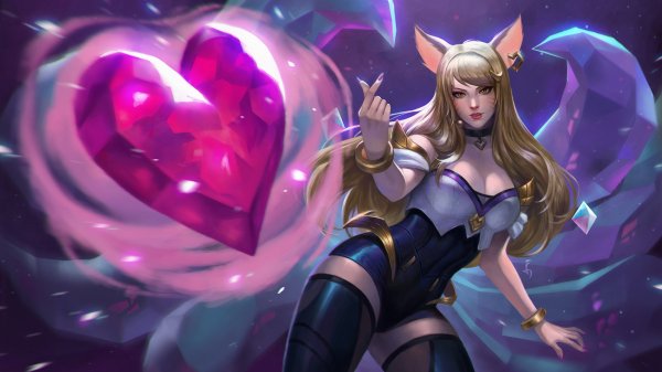 Kda Akali Art