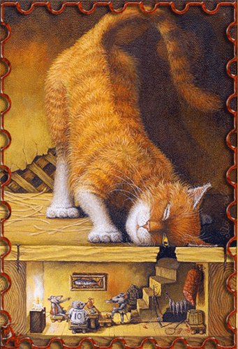 Кот-анимация