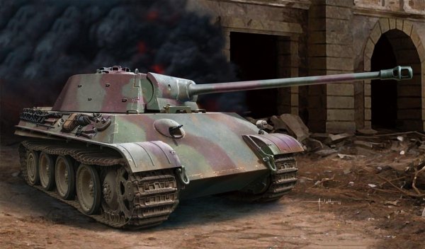 Танк Pz.Kpfw.V Panther Ausf.G