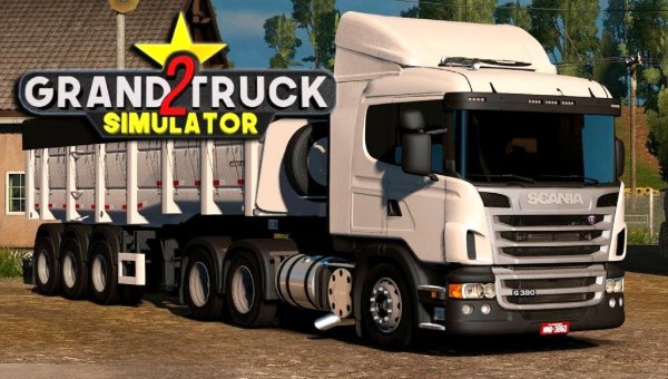 Grand Truck Simulator 2 mod v1.0.29k
