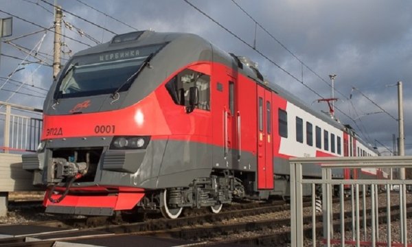 Электропоезд ЭП2Д
