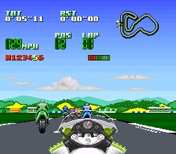 Kawasaki Superbike Challenge (E)