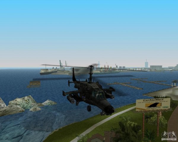 KA-50 Black Shark Modified для GTA 4