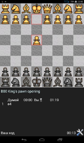 Шахматы Игра