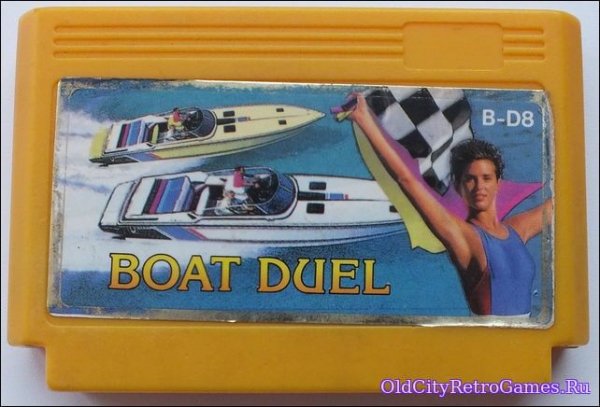 Eliminator Boat Duel (Dendy 8bit)