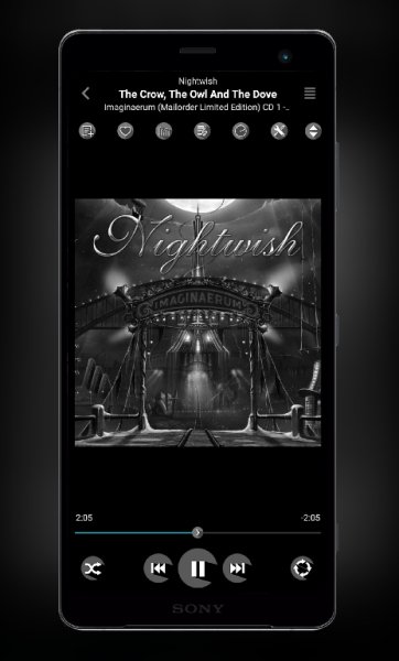 JetAudio 10.7.1 MaterialGrey