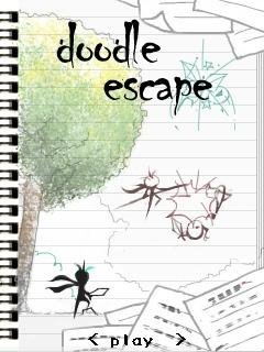 DoodleEscape 240x400