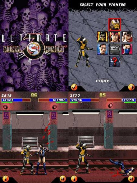 Ultimate MK-3 320x240 E72