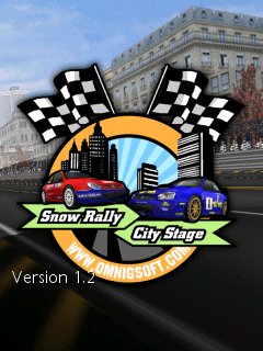 Snow Rally City Stage 3D EN