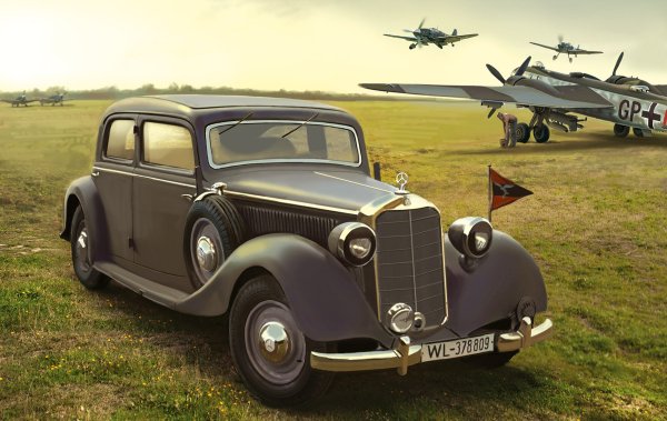 Typ 320 (W142) Saloon